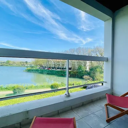 Le Du - Terrasses Wifi Et Parking Apartment *