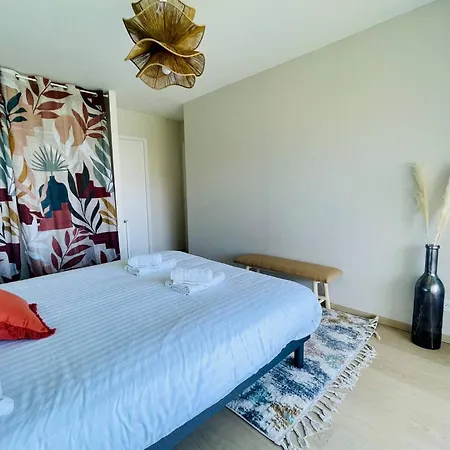 Le Du - Terrasses Wifi Et Parking Apartment *