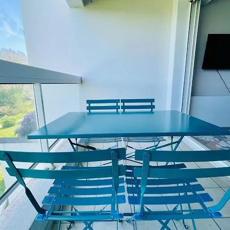 Le Du - Terrasses Wifi Et Parking Apartment