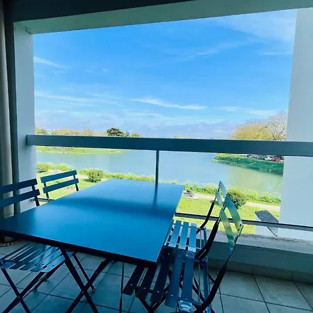 Le Du - Terrasses Wifi Et Parking Apartment *