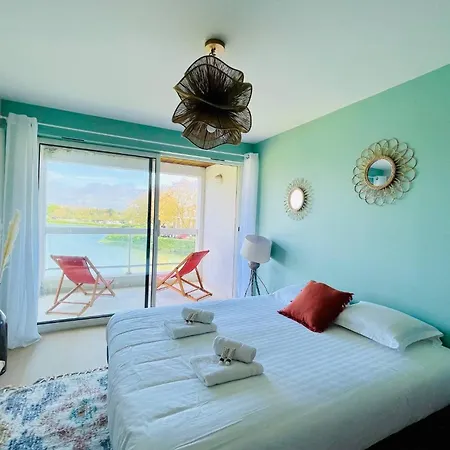 Apartmán Le Du Lac, Centre Ville, Lr124 La Rochelle (Charente-Maritime)