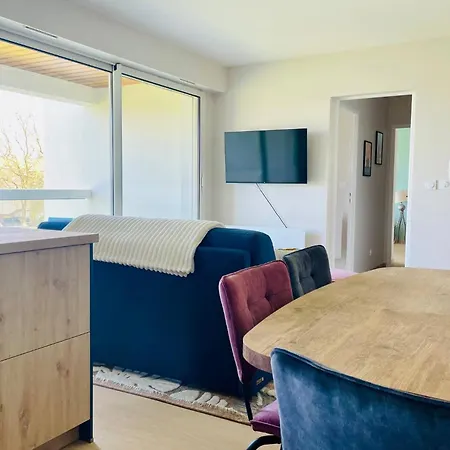 Apartmán Le Du Lac, Centre Ville, Lr124 La Rochelle (Charente-Maritime)