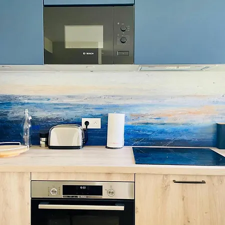 Le Du - Terrasses Wifi Et Parking Apartment *