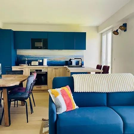 Le Du - Terrasses Wifi Et Parking Apartment
