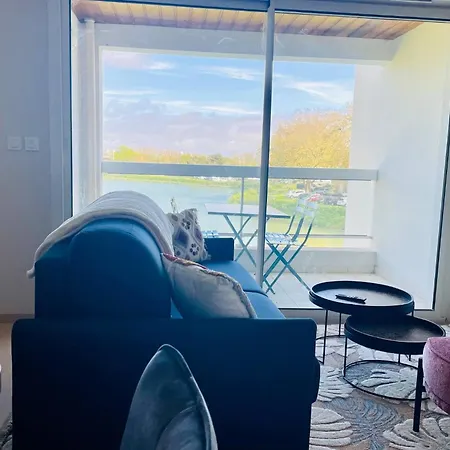 Apartmán Le Du Lac, Centre Ville, Lr124 La Rochelle (Charente-Maritime)