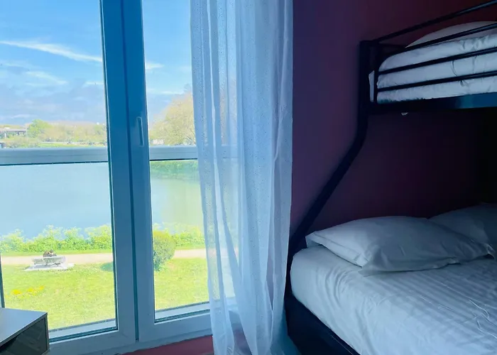 Le Du Lac, Centre Ville, Lr124 Apartman *