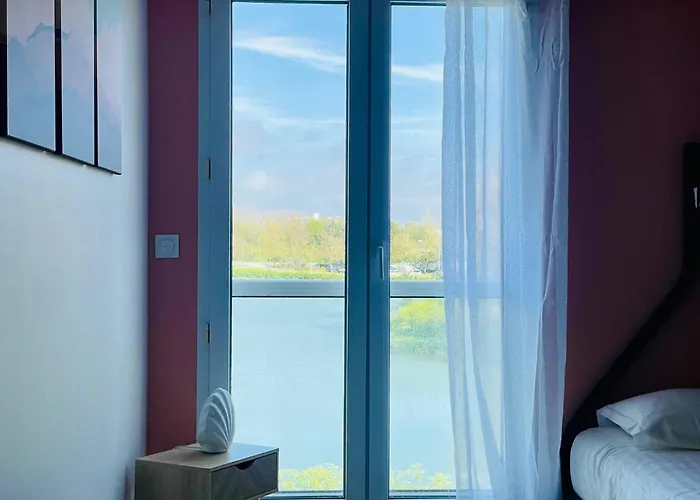 Le Du Lac, Centre Ville, Lr124 Apartman *