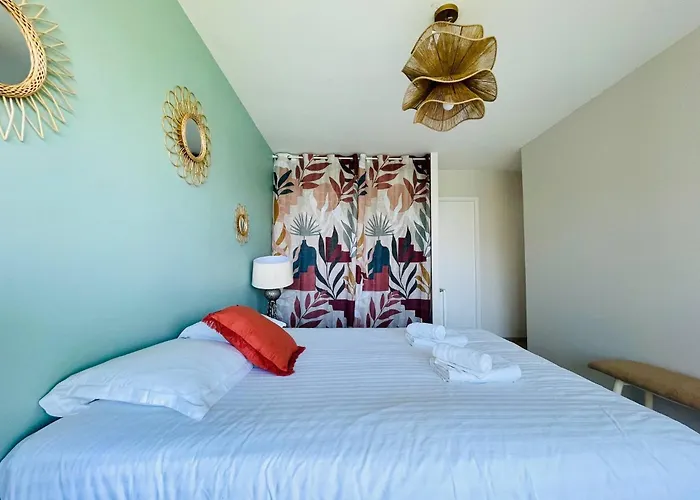 Le Du Lac, Centre Ville, Lr124 Apartman