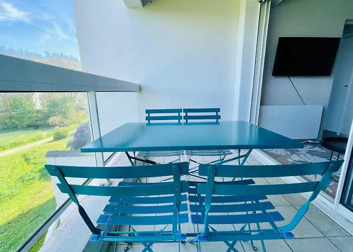 Le Du Lac, Centre Ville, Lr124 Apartman