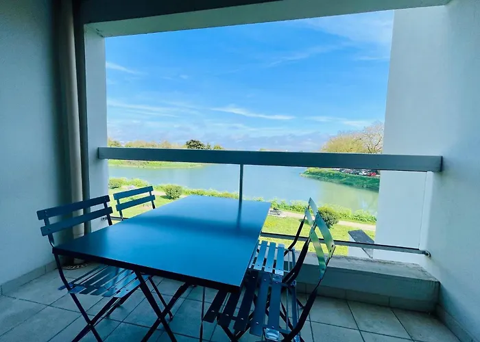 Le Du Lac, Centre Ville, Lr124 Apartman *