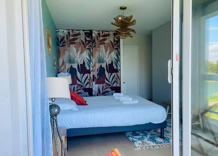 Apartment Le Du Lac, Centre Ville, Lr124 *