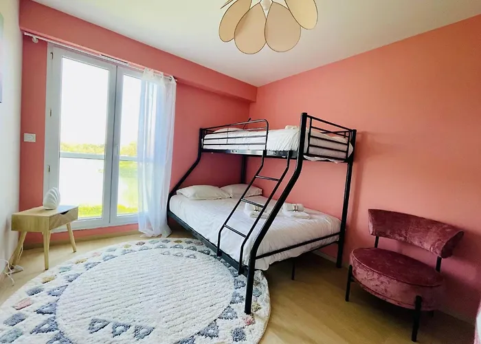 Apartment Le Du Lac, Centre Ville, Lr124 *