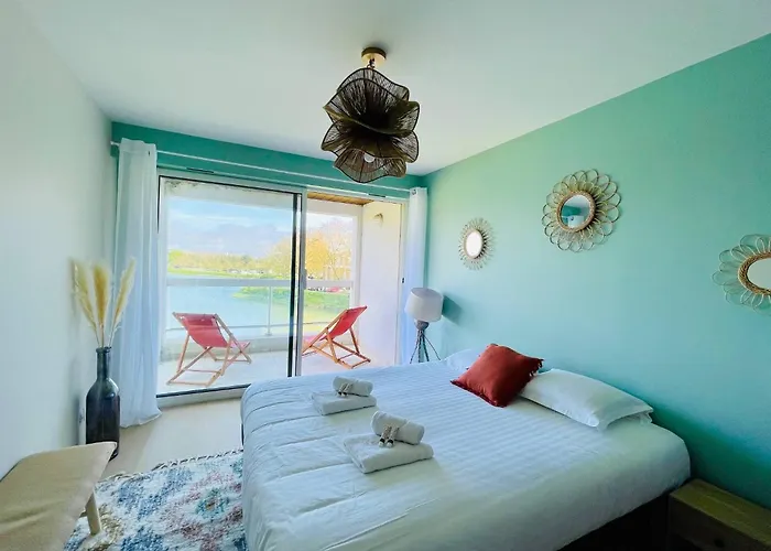 Apartman Le Du Lac, Centre Ville, Lr124 La Rochelle