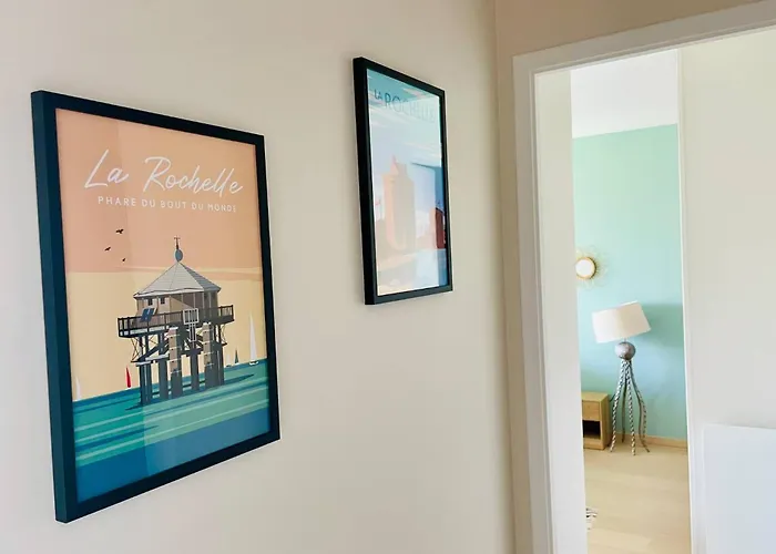 Apartman Le Du Lac, Centre Ville, Lr124 *