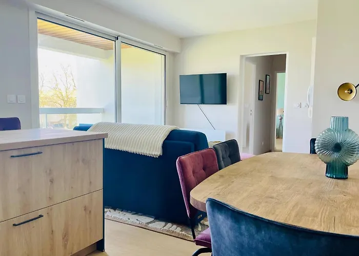 Apartment Le Du Lac, Centre Ville, Lr124 La Rochelle (Charente-Maritime)