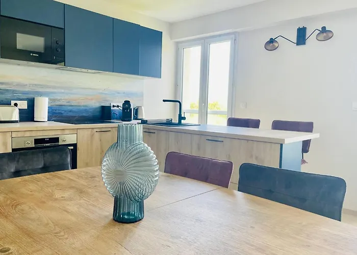 Apartman Le Du Lac, Centre Ville, Lr124 La Rochelle