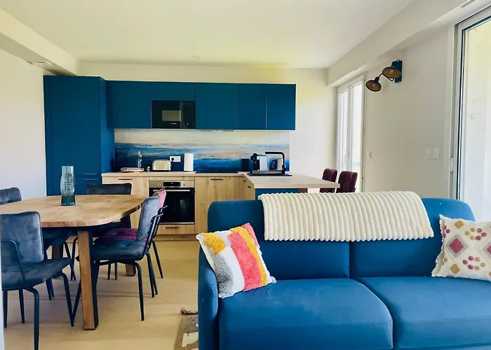 Le Du Lac, Centre Ville, Lr124 Apartman