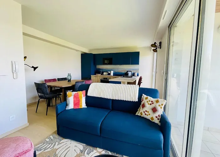 Apartman Le Du Lac, Centre Ville, Lr124