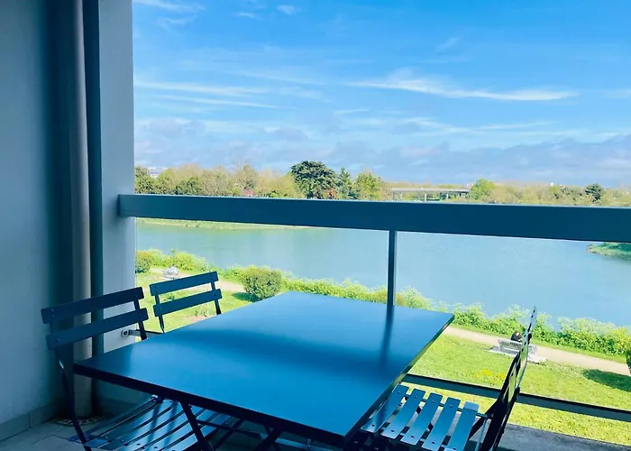 Apartman Le Du Lac, Centre Ville, Lr124 *