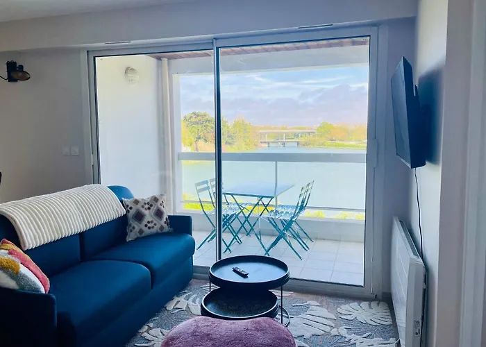 Le Du Lac, Centre Ville, Lr124 Apartman La Rochelle