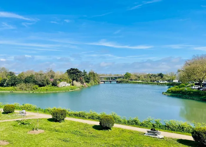 Apartment Le Du Lac, Centre Ville, Lr124 *